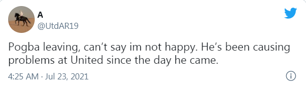 Manchester United fans react to Paul Pogba reports - Bóng Đá