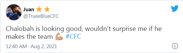 'Man of the match': Some Chelsea fans raved about rarely seen 22-year-old's display vs Arsenal yesterday (Chalobah) - Bóng Đá