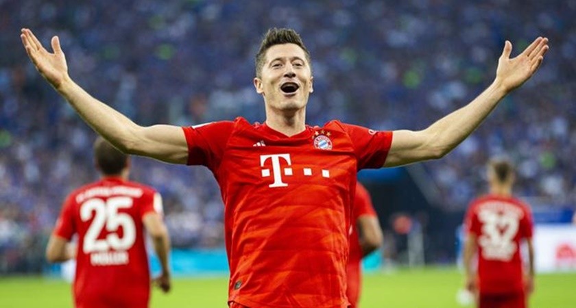 Lewandowski và những con số chứng minh anh đang hóa 