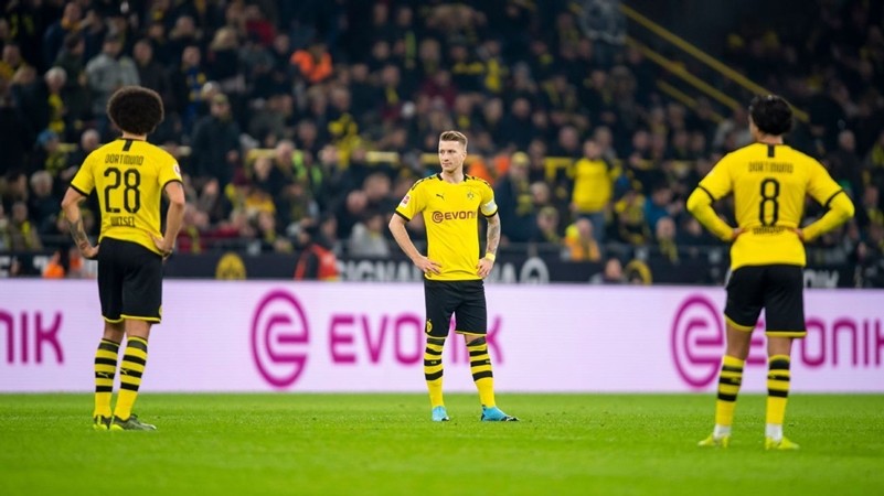 Dortmund bạc nhược, đã đến lúc 