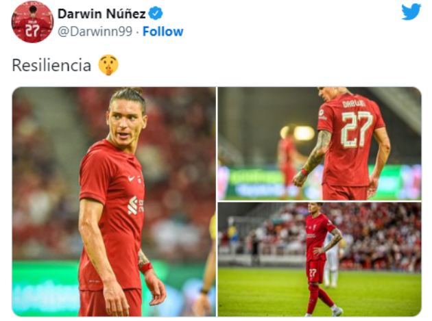 Darwin Nunez phản ứng khi bị chê bai thậm tệ - Bóng Đá