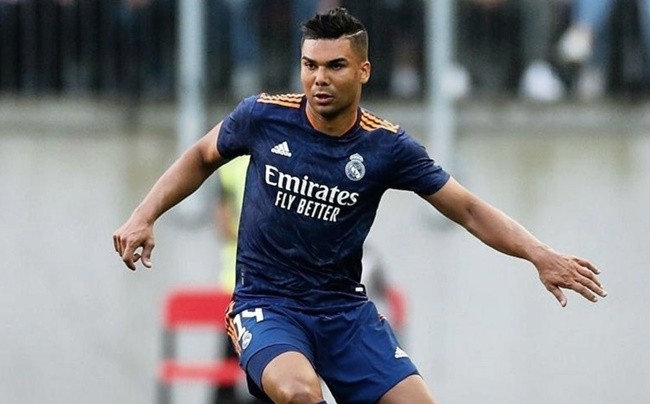 Casemiro has just arrived at the club's office - Bóng Đá