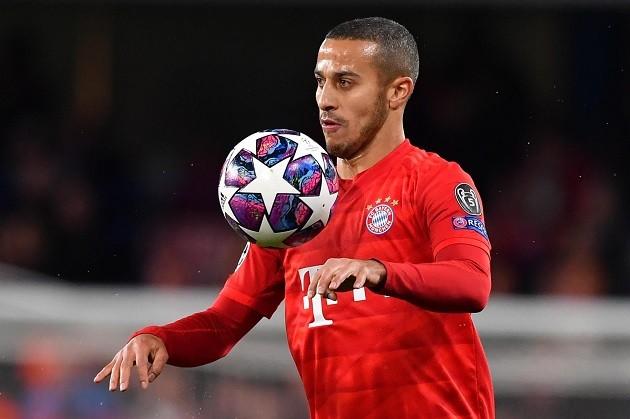 Những diễn biến mới vụ Liverpool theo đuổi Thiago Alcantara - Bóng Đá