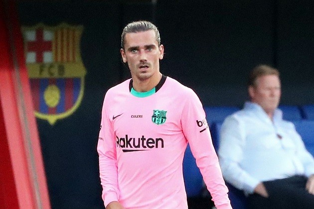 Hope fading out: Griezmann misses 92% of his last 28 shots - Bóng Đá