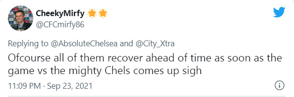 CĐV Chelsea lo lắng trước thông tin lực lượng từ Man City - Bóng Đá