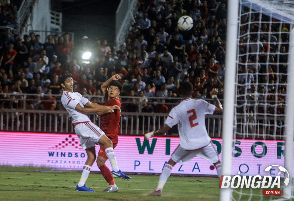 Ảnh sau trận U22 Việt Nam vs U22 UAE - Bóng Đá