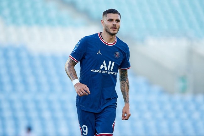 Icardi vắng mặt tại PSG - Bóng Đá