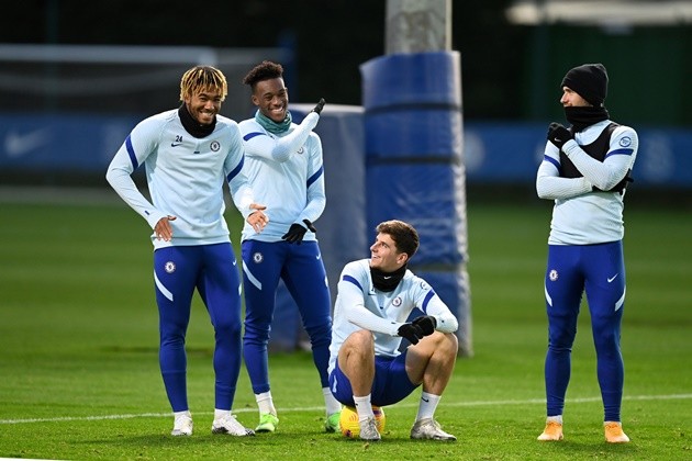 Ảnh tập Chelsea - Bóng Đá