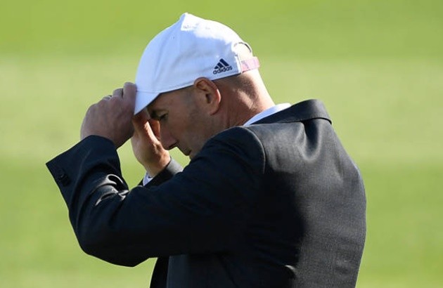 Ảnh sau trận Real - Bóng Đá