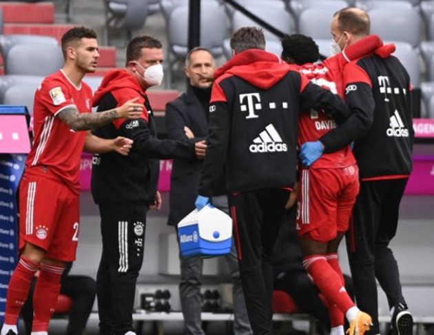 Ảnh sau trận Bayern - Bóng Đá