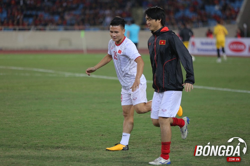 Ảnh sau trận ĐT Việt Nam - Bóng Đá