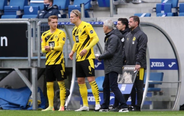 Ảnh sau trận Dortmund - Bóng Đá