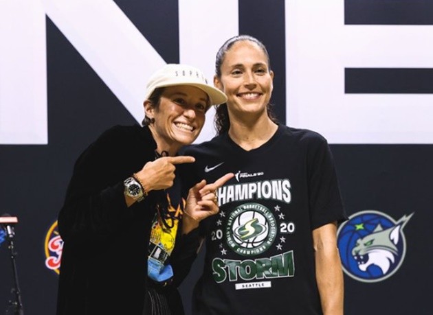 Sue Bird, Megan Rapinoe announce engagement with Instagram pic - Bóng Đá