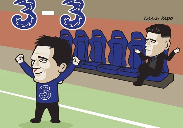 Ảnh chế vòng 3 Premier League - Bóng Đá