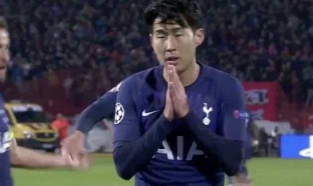 Ảnh: Son Heung-min xin lỗi Andre Gomes - Bóng Đá