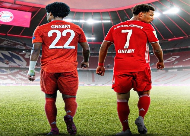 This season's upgraded squad numbers - Bóng Đá