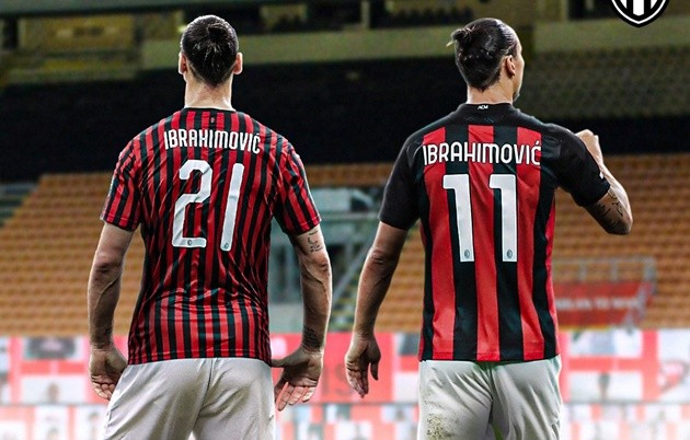 This season's upgraded squad numbers - Bóng Đá