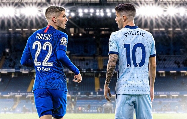 This season's upgraded squad numbers - Bóng Đá