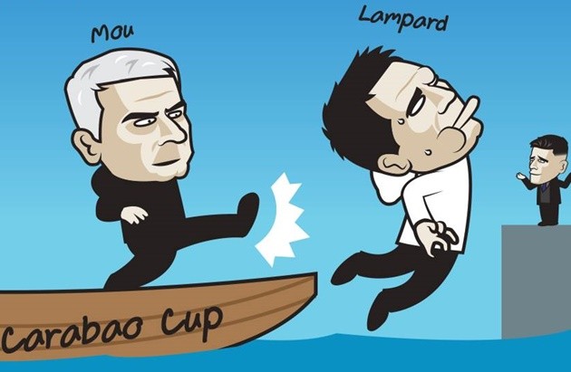 Ảnh chế vòng 4 Carabao Cup - Bóng Đá