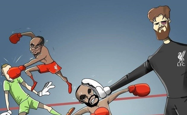 Cười té khói với loạt ảnh chế Liverpool hạ gục Arsenal - Bóng Đá