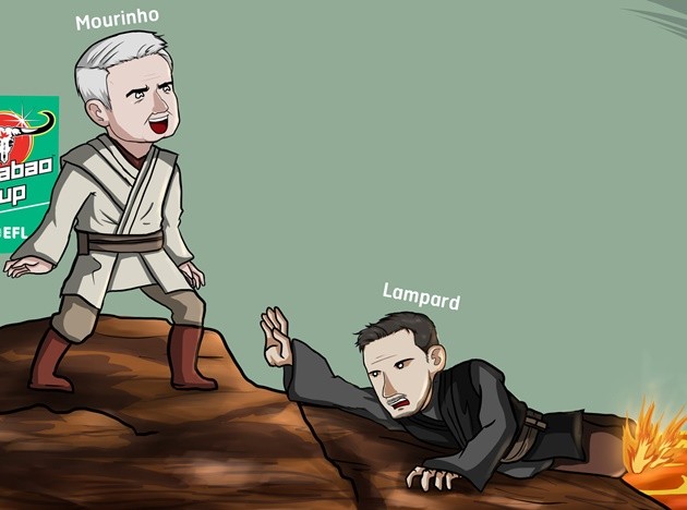 Ảnh chế vòng 4 Carabao Cup - Bóng Đá