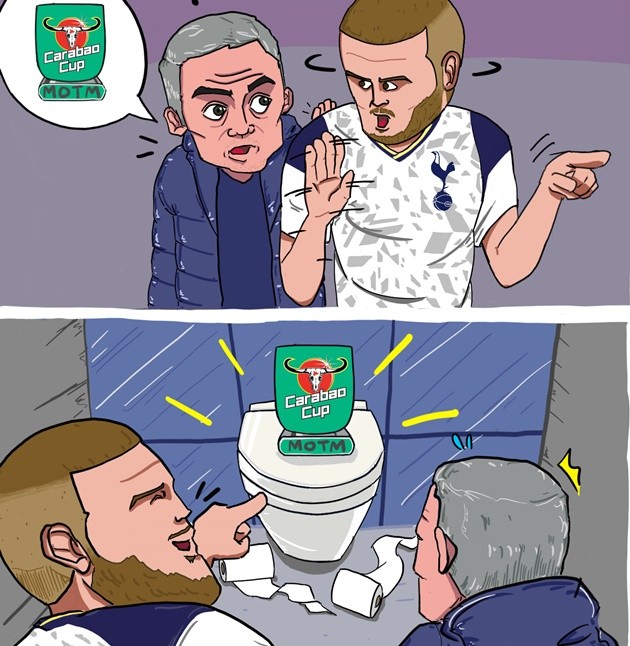 Ảnh chế vòng 4 Carabao Cup - Bóng Đá