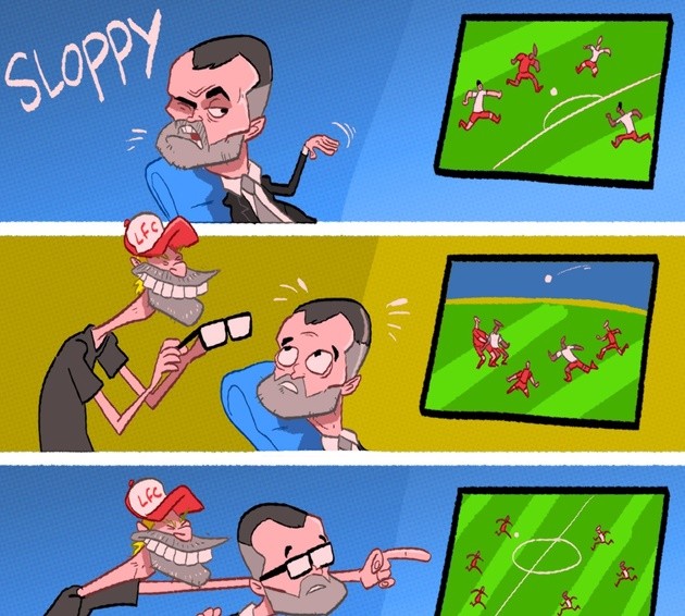 Cười té khói với loạt ảnh chế Liverpool hạ gục Arsenal - Bóng Đá