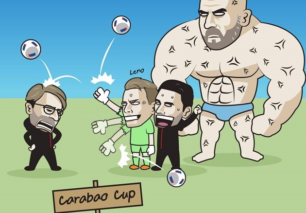 Ảnh chế vòng 4 Carabao Cup - Bóng Đá