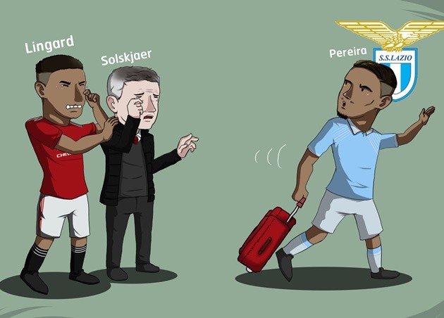 Ảnh chế MU xúc Cavani Telles - Bóng Đá