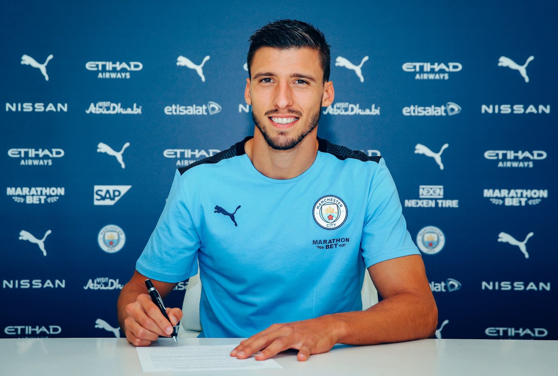 Ruben Dias squad number at Man City - Bóng Đá