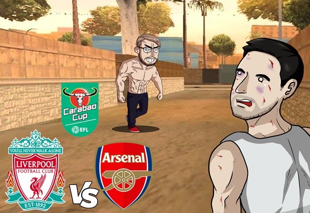 Ảnh chế vòng 4 Carabao Cup - Bóng Đá