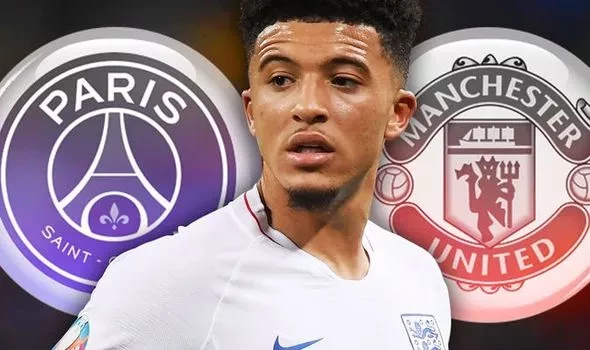 Vì sao PSG muốn tranh Sancho với Man Utd? - Bóng Đá