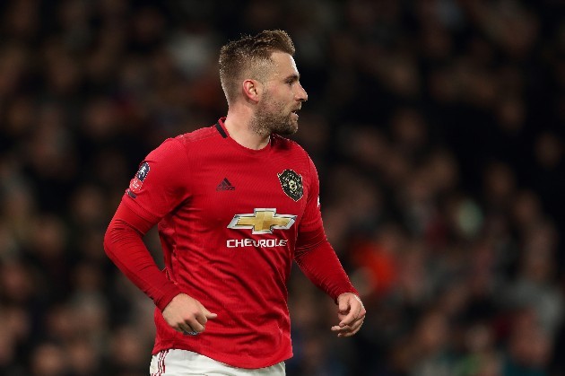luke shaw criticised by Mourinho and De Gea - Bóng Đá