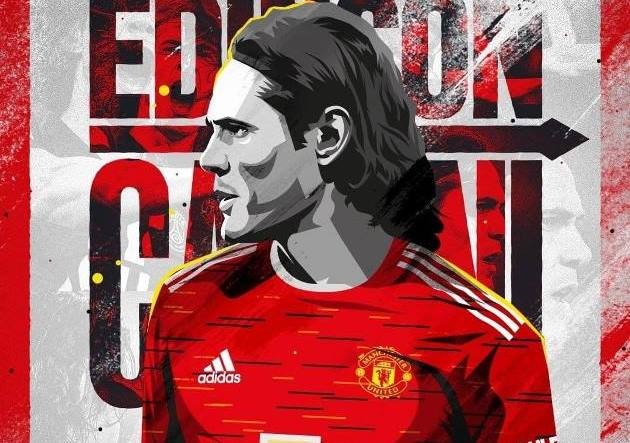 MU mua Cavani - Bóng Đá