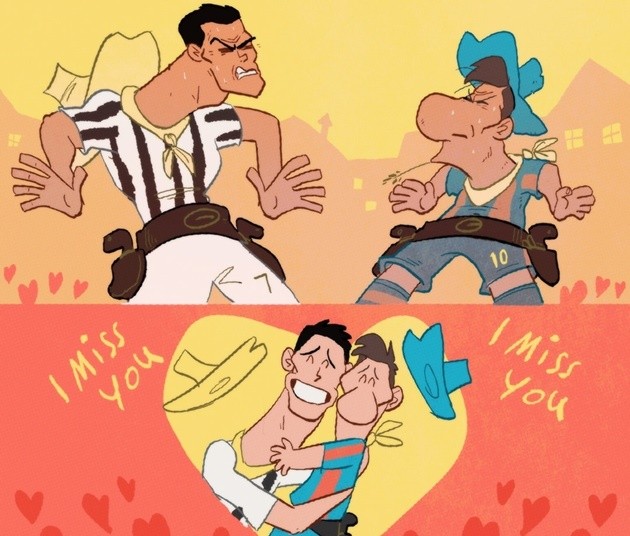 Ảnh chế bốc thăm C1 - Bóng Đá