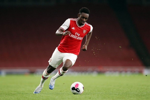 Arsenal có thể mất trắng Folarin Balogun - Bóng Đá