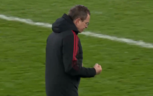 Dàn sao Quỷ đỏ đang ăn mừng, Rangnick liền giục làm 1 chuyện - Bóng Đá