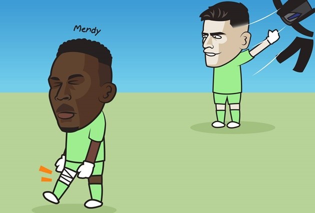 Cười té khói với loạt ảnh chế vòng 5 Premier League - Bóng Đá