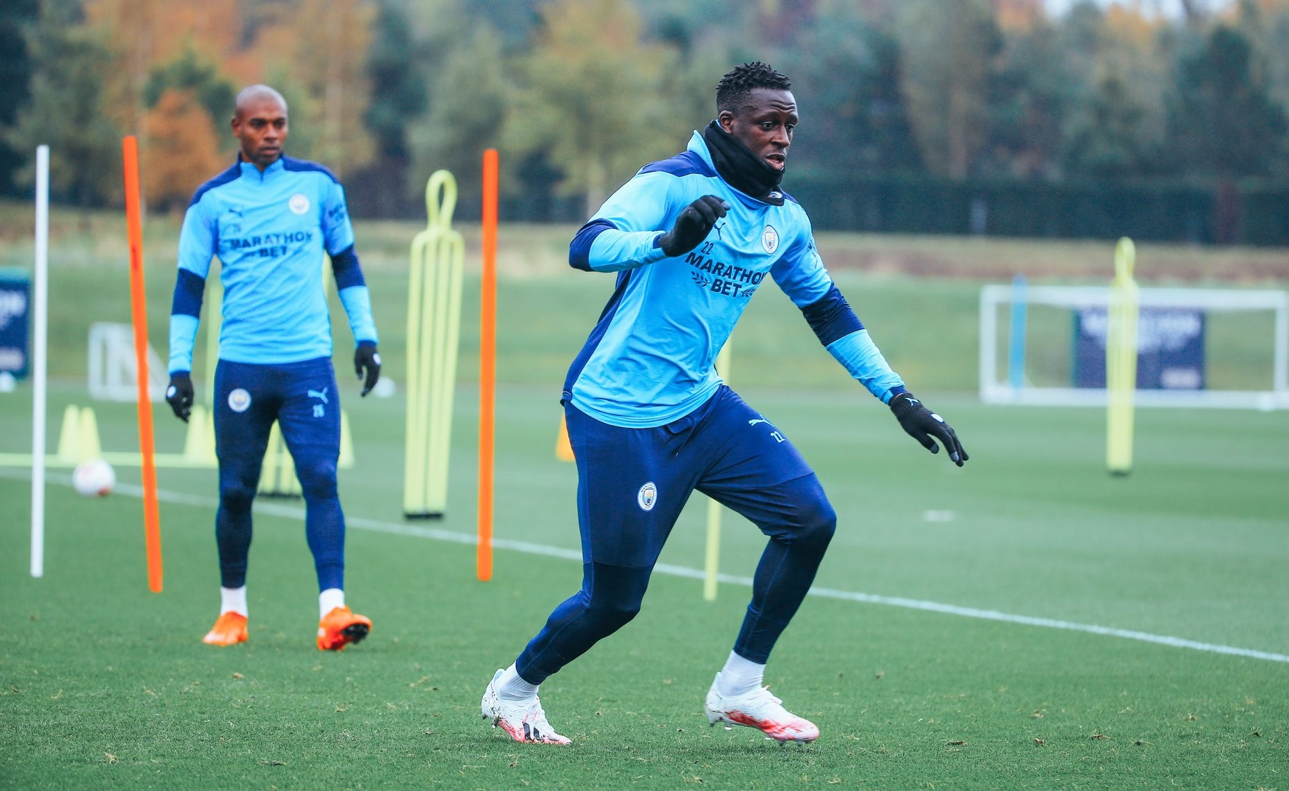Ảnh tập Man City - Bóng Đá