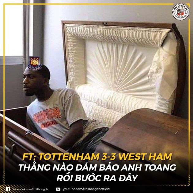 Cười té khói với loạt ảnh chế Tottenham hòa 3-3 - Bóng Đá