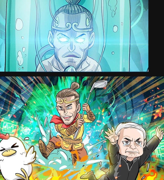 Cười té khói với loạt ảnh chế Tottenham sa thải Mourinho - Bóng Đá