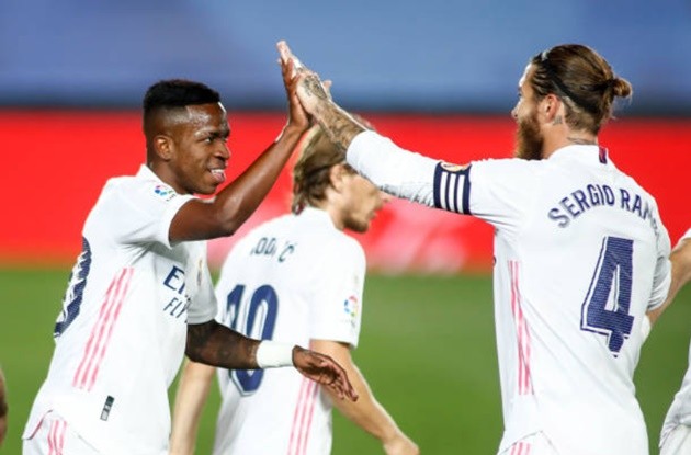 Sau trận Real - Bóng Đá