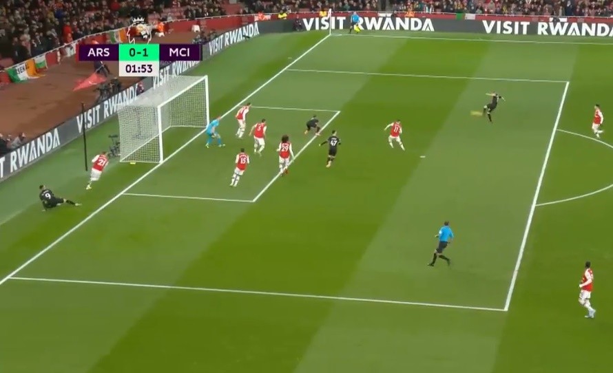 'De Bruyne biết chính xác nơi muốn đặt bóng vào' - Bóng Đá