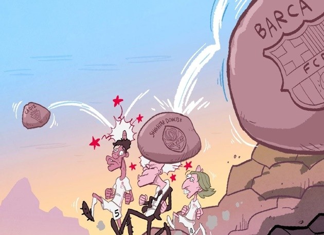 Ảnh chế El Clasico - Bóng Đá