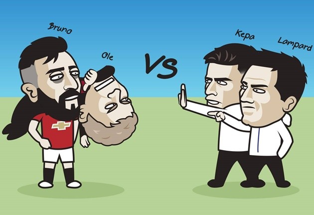 Cười té khói với loạt ảnh chế Man United hòa Chelsea - Bóng Đá