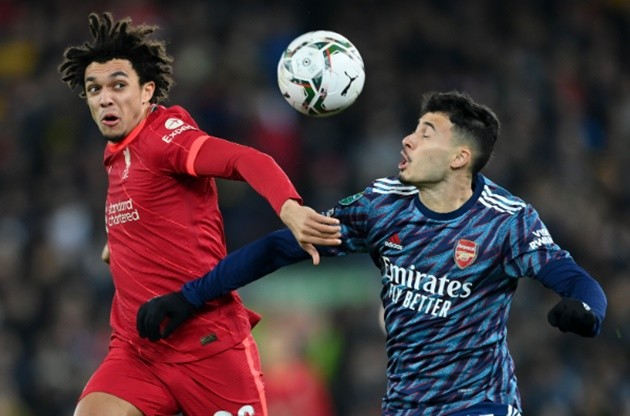 3 cuộc chiến quyết định thành bại trận Arsenal vs Liverpool - Bóng Đá