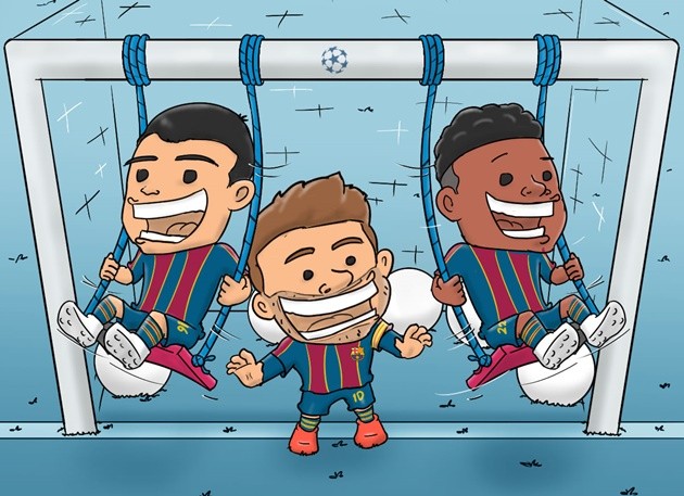 Ảnh chế Champions League - Bóng Đá