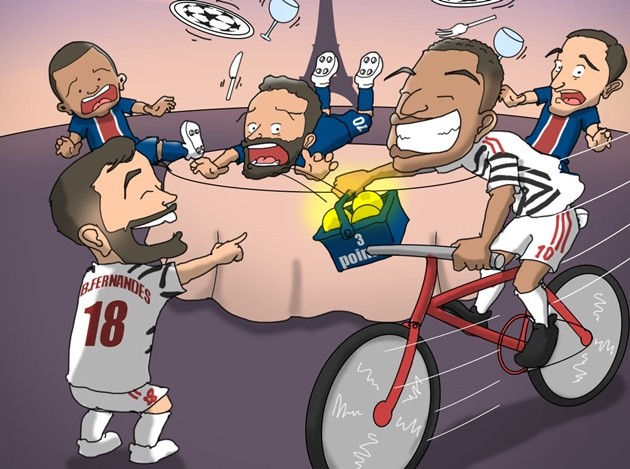 Ảnh chế Champions League - Bóng Đá