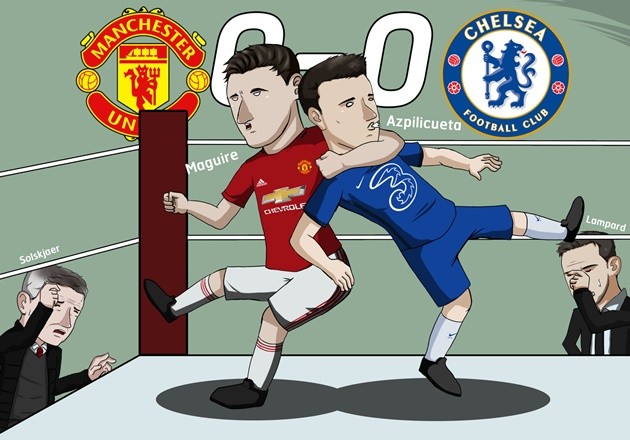 Cười té khói với loạt ảnh chế Man United hòa Chelsea - Bóng Đá