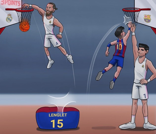 Ảnh chế El Clasico - Bóng Đá